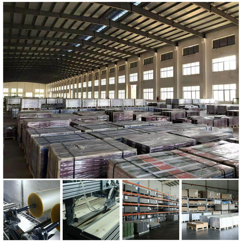 Powłoka UV Click Lock SPC Vinyl Flooring Spc Vinyl Tile 5mm Odporność na starzenie