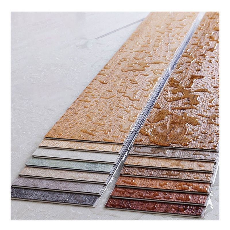 Powłoka UV Click Lock SPC Vinyl Flooring Spc Vinyl Tile 5mm Odporność na starzenie