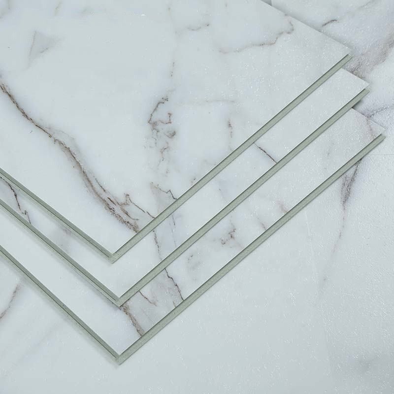 FSC 4,0 mm Marble Look Spc Flooring Commercial Spc Wodoodporne podłogi winylowe