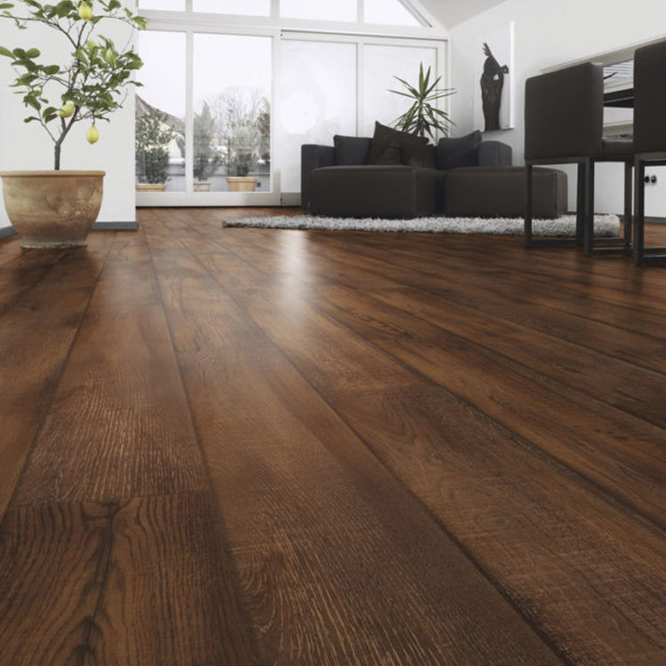 Piso Laminado 8mm SPC Podłogi winylowe Click Plank Podłogi winylowe Powłoka UV