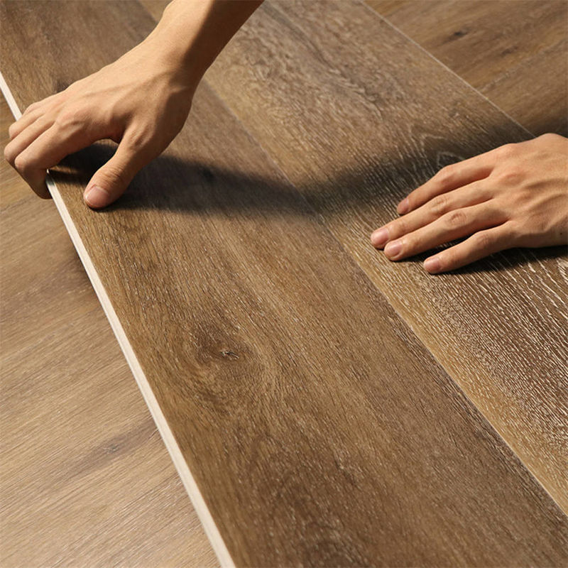 Piso Laminado 8mm SPC Podłogi winylowe Click Plank Podłogi winylowe Powłoka UV