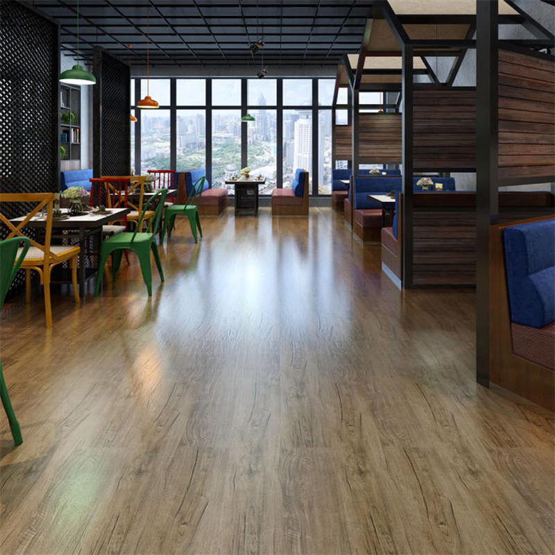 Piso Laminado 8mm SPC Podłogi winylowe Click Plank Podłogi winylowe Powłoka UV