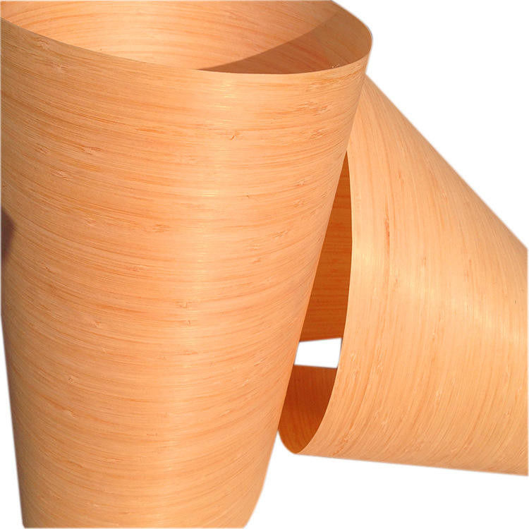 Arkusze forniru z naturalnego drewna bambusowego o grubości od 0,20 mm do 0,60 mm do salonu