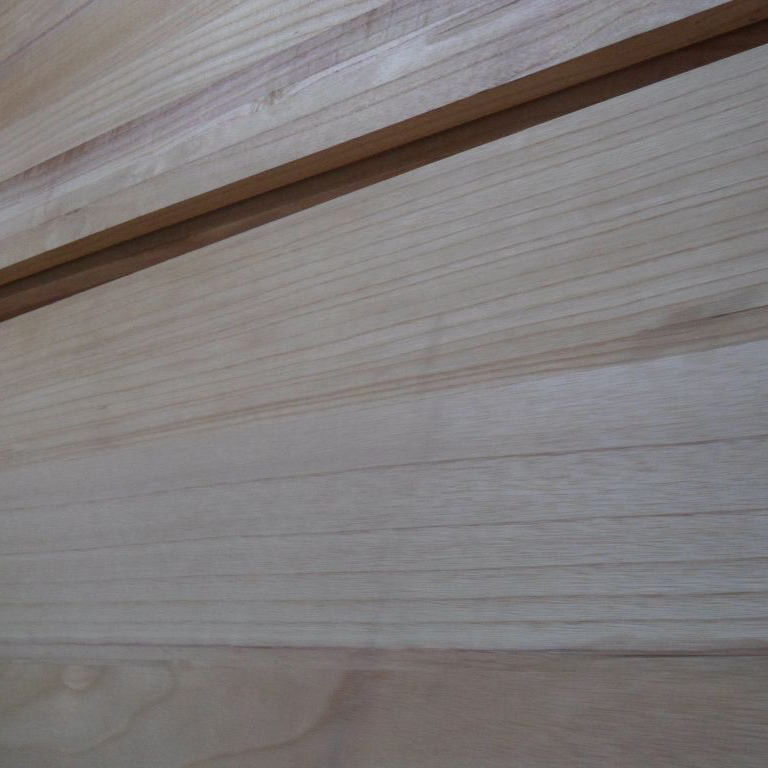 3-55mm Paulownia Hardwood Solidne drewniane panele Kolor naturalny Lekki