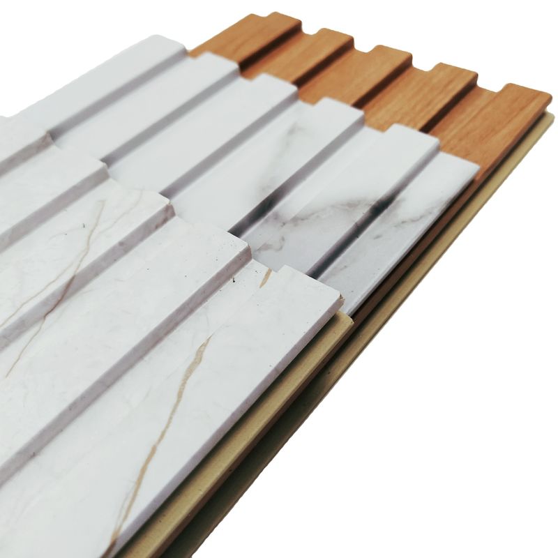 Dekoracja wnętrz Wpc Sypialnia Panel ścienny Dźwiękochłonny antystatyczny