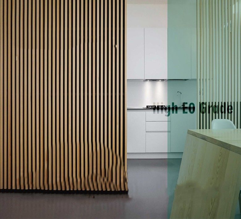 Dekoracja wnętrz Wpc Sypialnia Panel ścienny Dźwiękochłonny antystatyczny