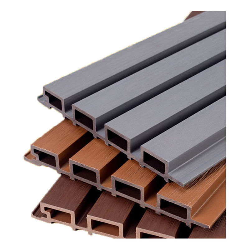 Ognioodporne panele działowe B1 wpc Wpc Dekoracyjny panel ścienny Certyfikat ISO