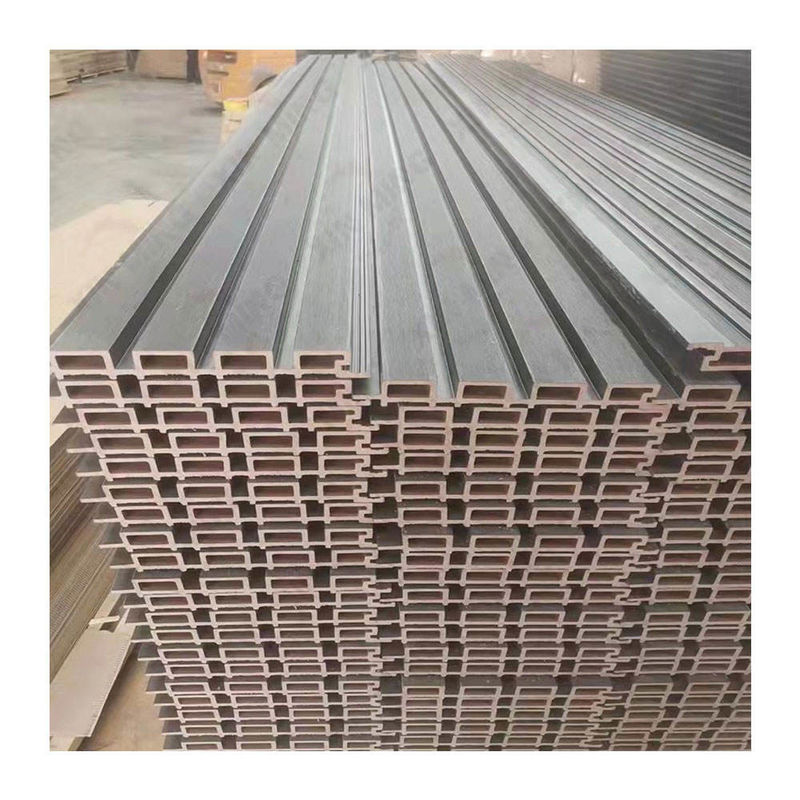 Ognioodporne panele działowe B1 wpc Wpc Dekoracyjny panel ścienny Certyfikat ISO