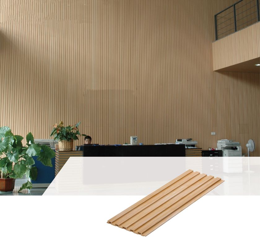 Salon Dekoracyjne wnętrze Panel ścienny WPC 159 * 10 mm Hydroizolacja