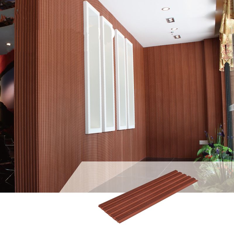 Salon Dekoracyjne wnętrze Panel ścienny WPC 159 * 10 mm Hydroizolacja