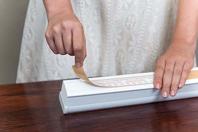 Przycinany rozmiar Idealne dopasowanie Bezprzewodowe rolety kurtynowe Tymczasowa instalacja