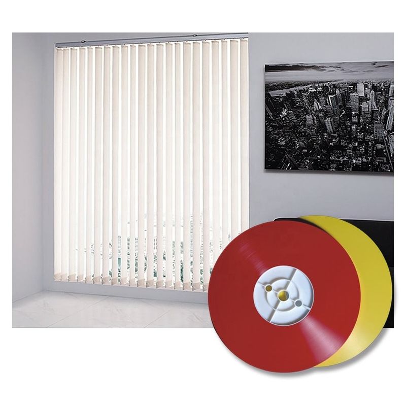 15mm 25mm Bezprzewodowe aluminiowe listwy żaluzjowe do dekoracji wnętrz 600m / 800m / 1000m