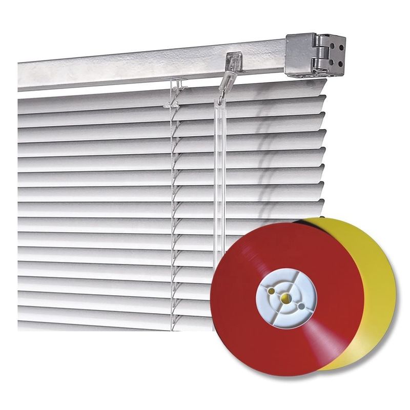 15mm 25mm Bezprzewodowe aluminiowe listwy żaluzjowe do dekoracji wnętrz 600m / 800m / 1000m