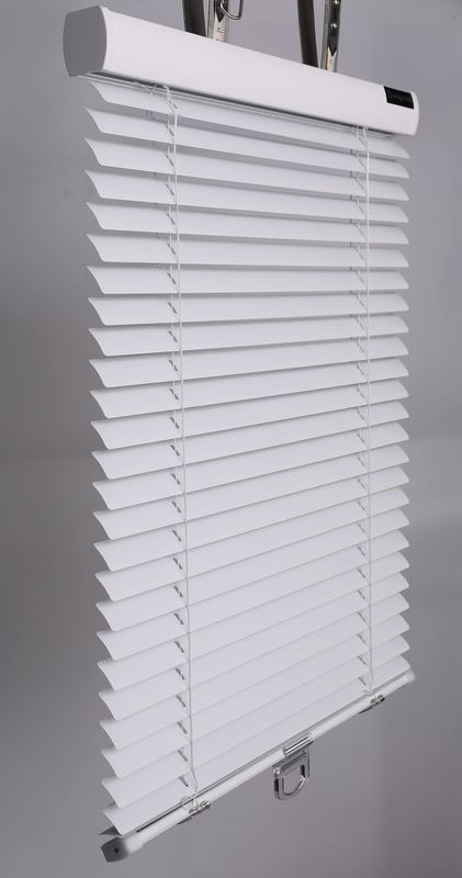 Dekoracja okien Aluminiowe weneckie żaluzje bezprzewodowe do szpitali