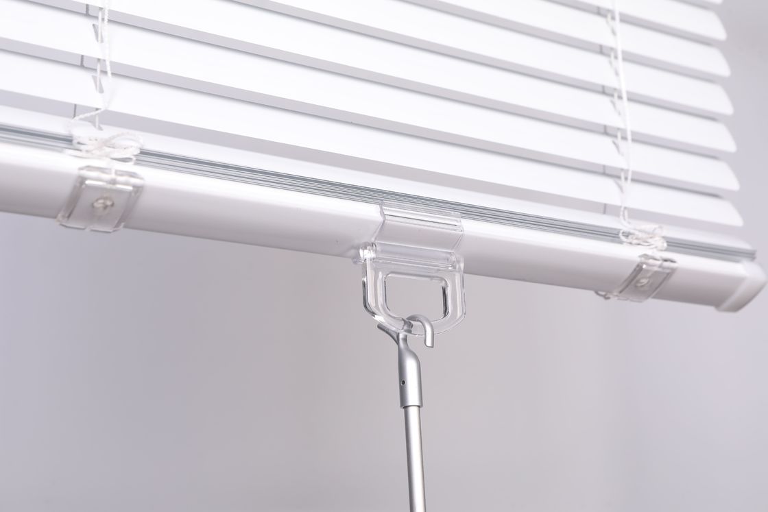 Dekoracja okien Aluminiowe weneckie żaluzje bezprzewodowe do szpitali