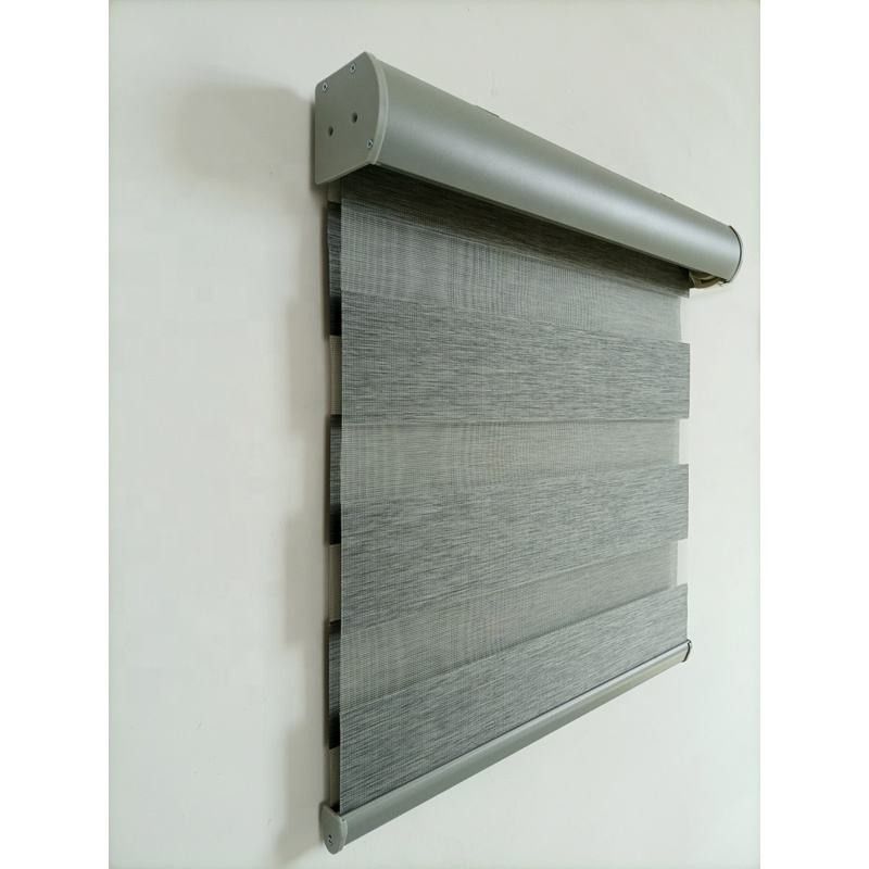 Odporne na promieniowanie UV Bezprzewodowe rolety kurtynowe Rolety dzienne i nocne Lekkie