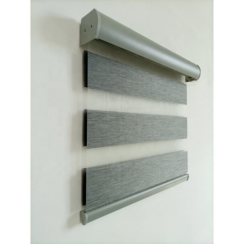 Odporne na promieniowanie UV Bezprzewodowe rolety kurtynowe Rolety dzienne i nocne Lekkie