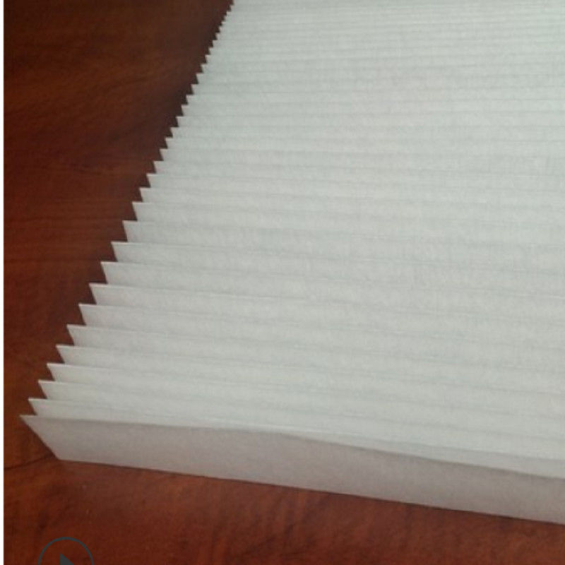 FSC Przenośne Plisowane Bezprzewodowe Zasłony Okienne Oriel Styl Europejski