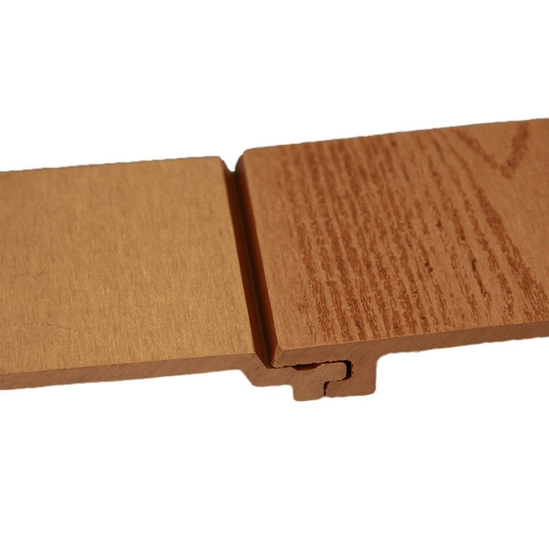 Wysokiej jakości zewnętrzny panel ścienny 3D Wpc Dekoracyjny drewniany panel ścienny do dekoracji domu