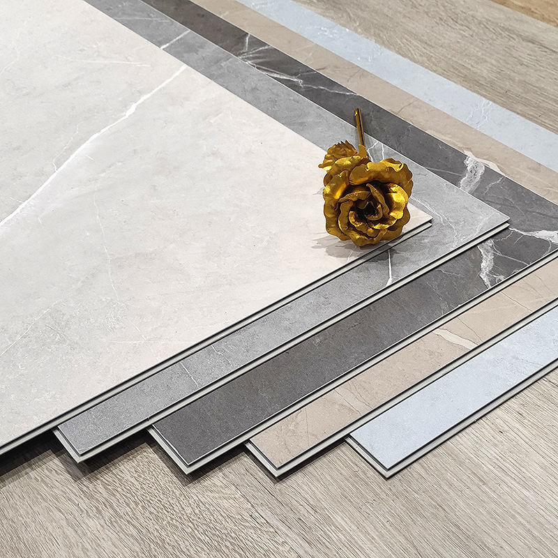 Fabryczny bezpośredni prysznic Marmurowy kompozytowy panel ścienny Panel ścienny Wnętrze wodoodporny PVC Materiał SPC