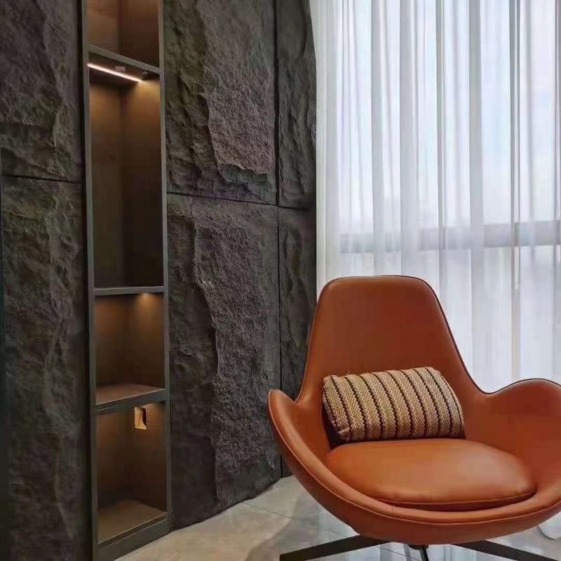 Gorąco sprzedawany sztuczny kamień kulturowy PU do dekoracji zewnętrznej fałszywe płyty ścienne ze skóry