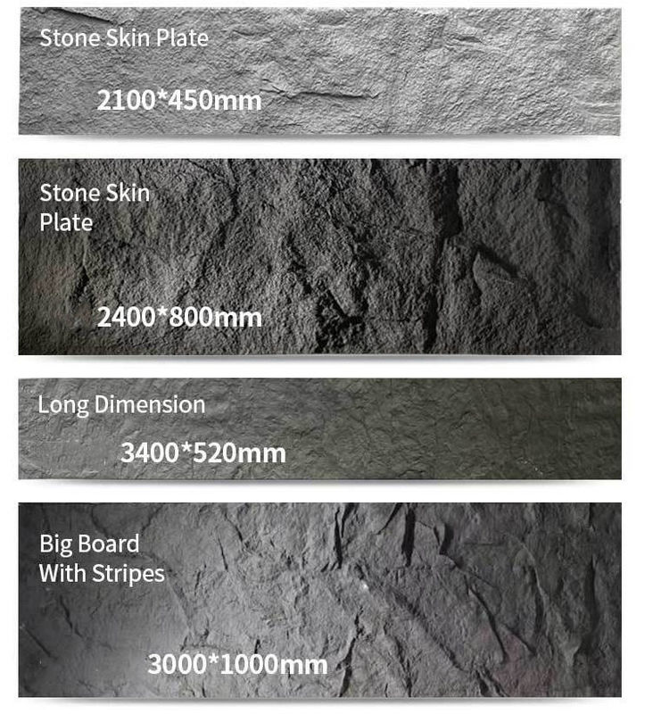 Panel ścienny z kamienia PU Panel ścienny z kamienia poliuretanowego 3D Panel ścienny