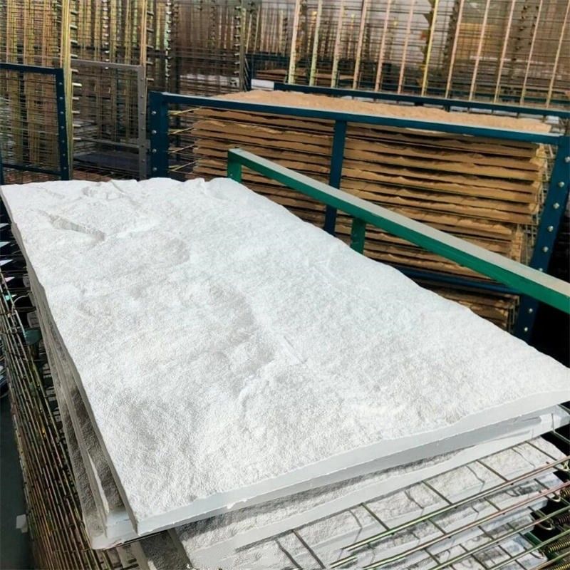 Wewnętrzne i zewnętrzne ściany PU Panel kamienny fałszywy kamień Sztuczne kamienne panele ścienne