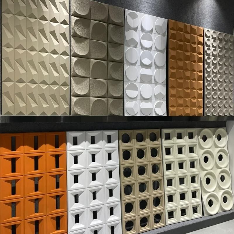 Ceny fabryczne Sztuczna kultura kamienia PU Piaszczyste kamienie do dekoracji ścian PU 3D Panel ściany