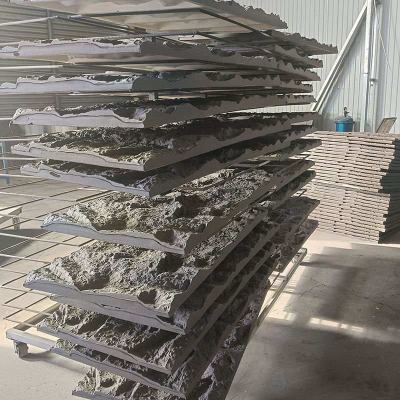 PU Kamień Panel ścienny Grzyb Kamień Design dla wyrafinowanych wnętrza i przestrzeni zewnętrznych