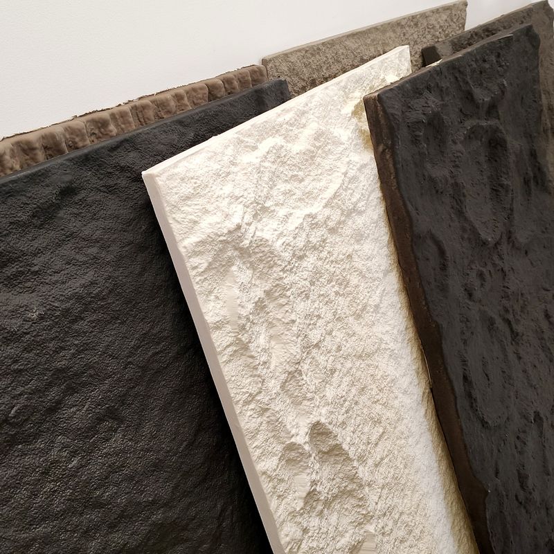 PU Kamień Panel ścienny Grzyb Kamień Design dla wyrafinowanych wnętrza i przestrzeni zewnętrznych