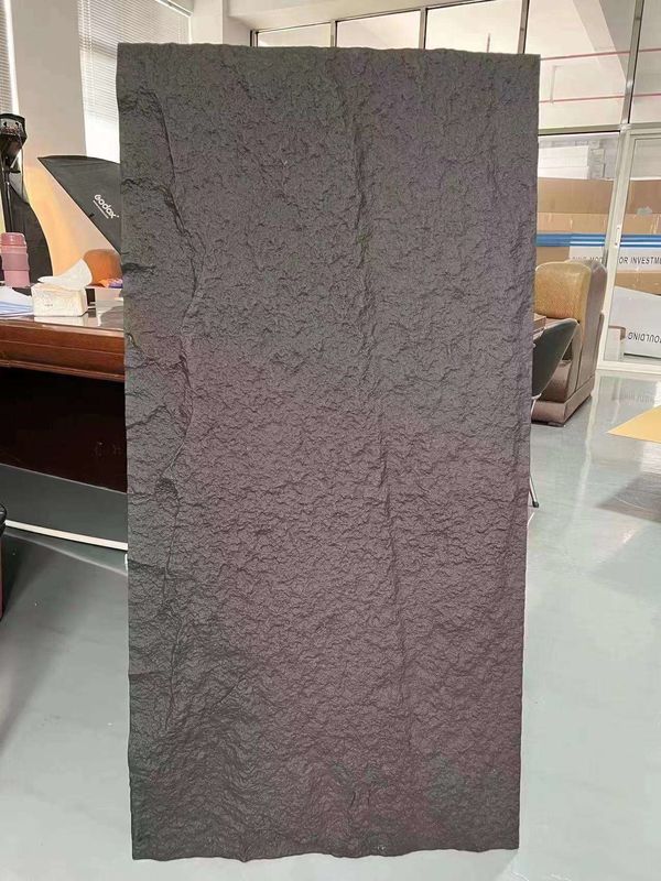 3D Wholesale Art Wnętrze Zewnętrzne PU Kamień Polyuretanu Sztuczny Kamień Okryty Panel ścienny