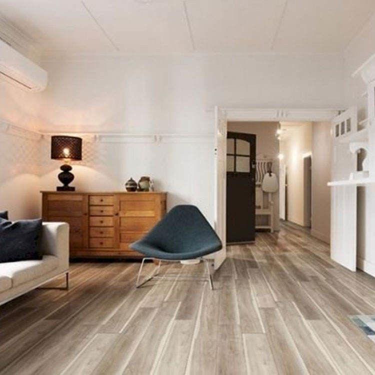 Wodoszczelna drewno ziarna 4mm 5mm Pvc Kliknij Zamknij podłogi Spc Lvp podłogi vinyl deski luksusowe podłogi vinyl z IXPE