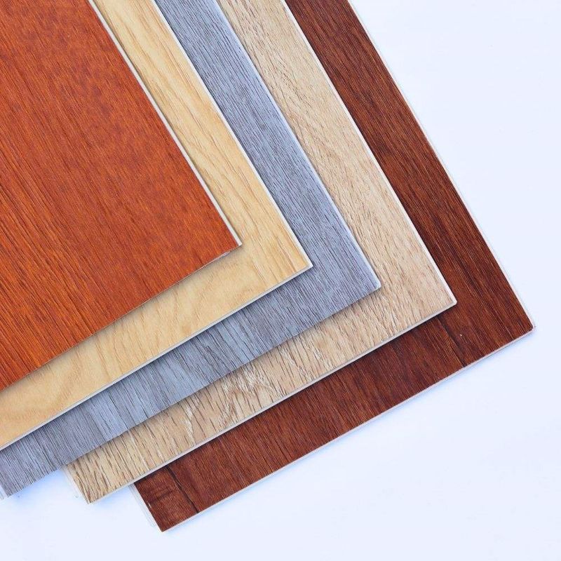Podłogi winylowe wnętrza wodoodporne 4 mm drewno ziarno sztywne Pvc Płyty plastikowe Płyty włączające kliknięcie blokady Spc