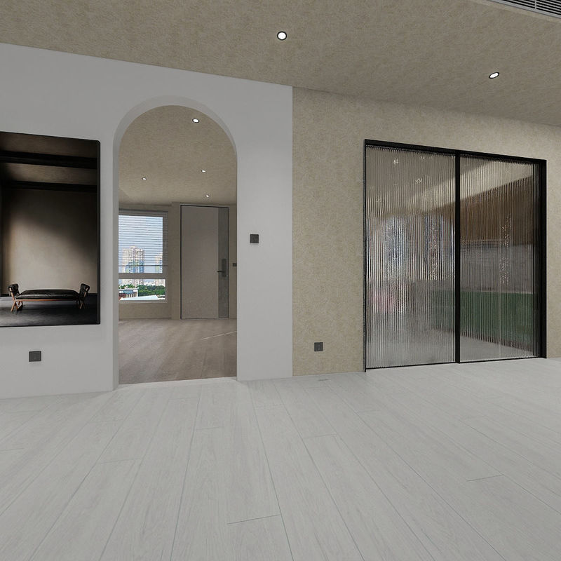 Unilin 5G CLICK SPC podłogi China CLICK LOCK podłogi 4MM 6MM drewniane podłogi wygrabowane bezpośrednia fabryka