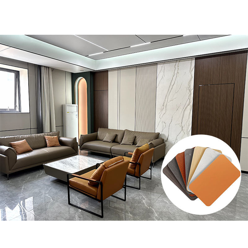 Bamboo charcoal board drewno Carbon crystal plate veneer wall panel & boards wpc wall panel