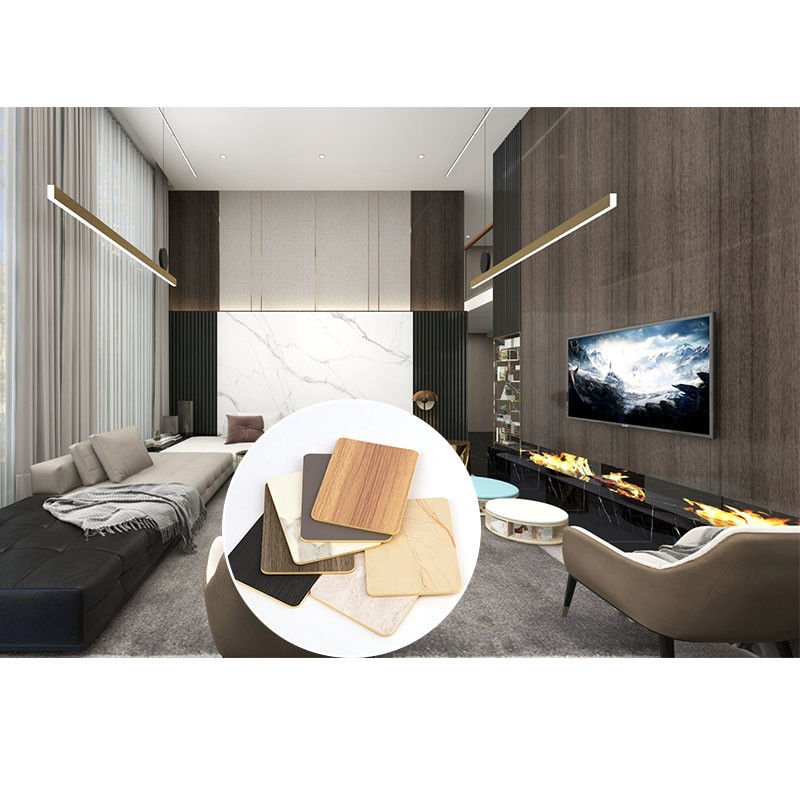 Bamboo charcoal board drewno Carbon crystal plate veneer wall panel & boards wpc wall panel