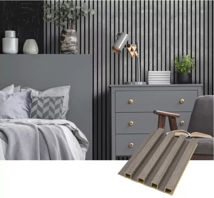 Bamboo charcoal board drewno Carbon crystal plate veneer wall panel & boards wpc wall panel