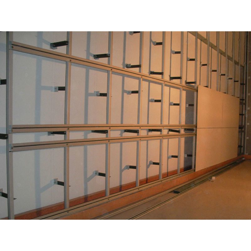 Luxury Fireproof Syntetyczne Solid Wood Oak Wainscot Wewnętrzne Hpl Panel ścienny / Dekoracja pokrycia dla szpitala