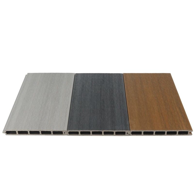 Inżynierowie dekoracji zewnętrznej 3D wybrukowane wpc pokładowe drewno podłogi z tworzyw sztucznych kompozytowych