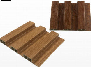 Ceny fabryczne Wodotwórcze w pomieszczeniach wnętrza Wodotwórcze z drewna Kompozytowe lampy ścienne Zewnętrzne Płyty ścienne dekoracyjne WPC