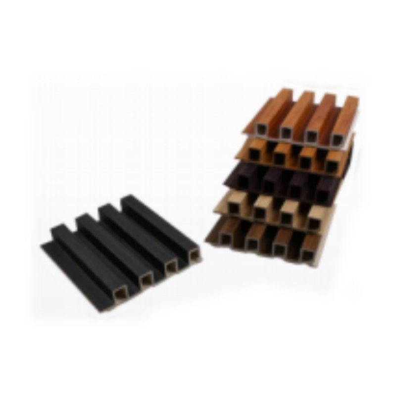 Ceny fabryczne Wodotwórcze w pomieszczeniach wnętrza Wodotwórcze z drewna Kompozytowe lampy ścienne Zewnętrzne Płyty ścienne dekoracyjne WPC