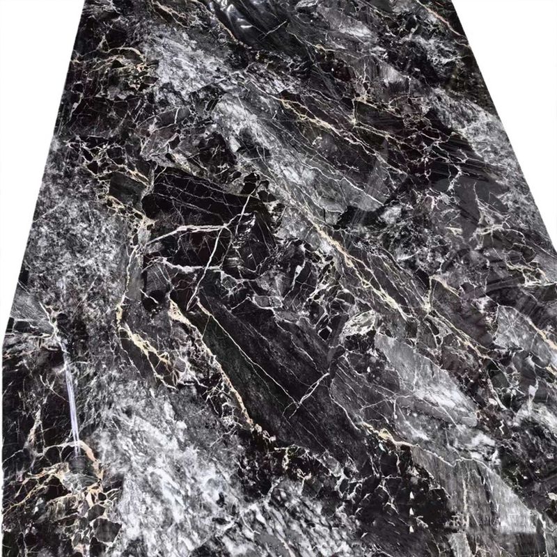 Lekkie UV Pvc marmurowe płyty ścienne Panel w 3 mm lub 4 mm grubości 3d