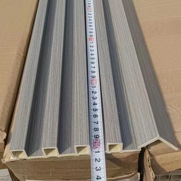 16cm Wnętrze WPC Dekor Wooden Composite Panel ścian wewnętrznych