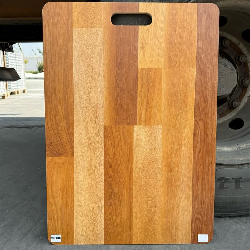 Wodoszczelna 4mm 5mm 6mm Drewno Ziarno Winylowe Płyty Kliknij Zamknij PVC Plast SPC Podłogi Do Wewnętrznych