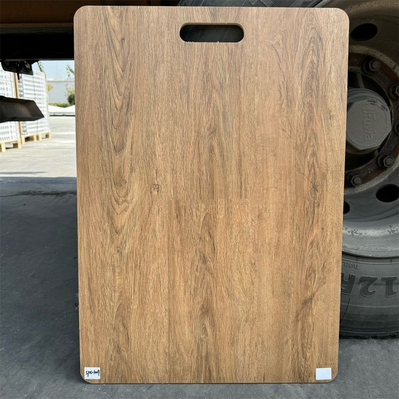 Wodoszczelna 4mm 5mm 6mm Drewno Ziarno Winylowe Płyty Kliknij Zamknij PVC Plast SPC Podłogi Do Wewnętrznych