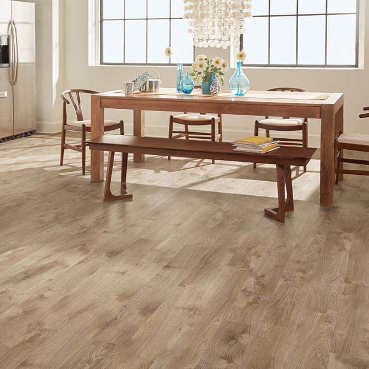 Kolorowe komercyjne płytki winylowe podłogi wodoszczelne winylowe 4 mm 5 mm 6 mm podłogi spc