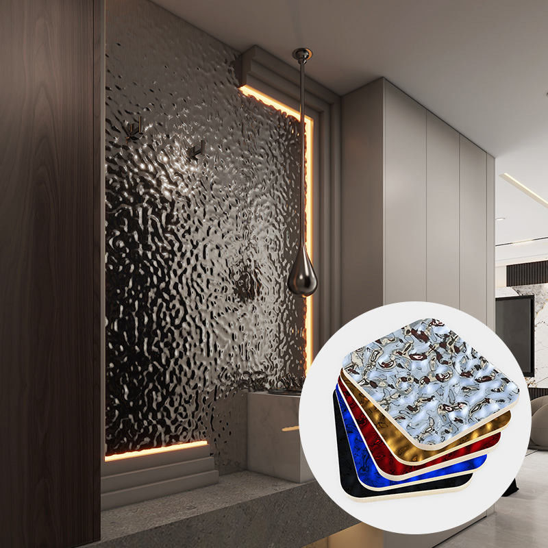 Bamboo Węgiel drzewny Woda Wałęsa Płytka drewniana Płytka podkładkowa Karbon Płytka krystaliczna Bamboo Płytka ścienna z włókien drewnianych