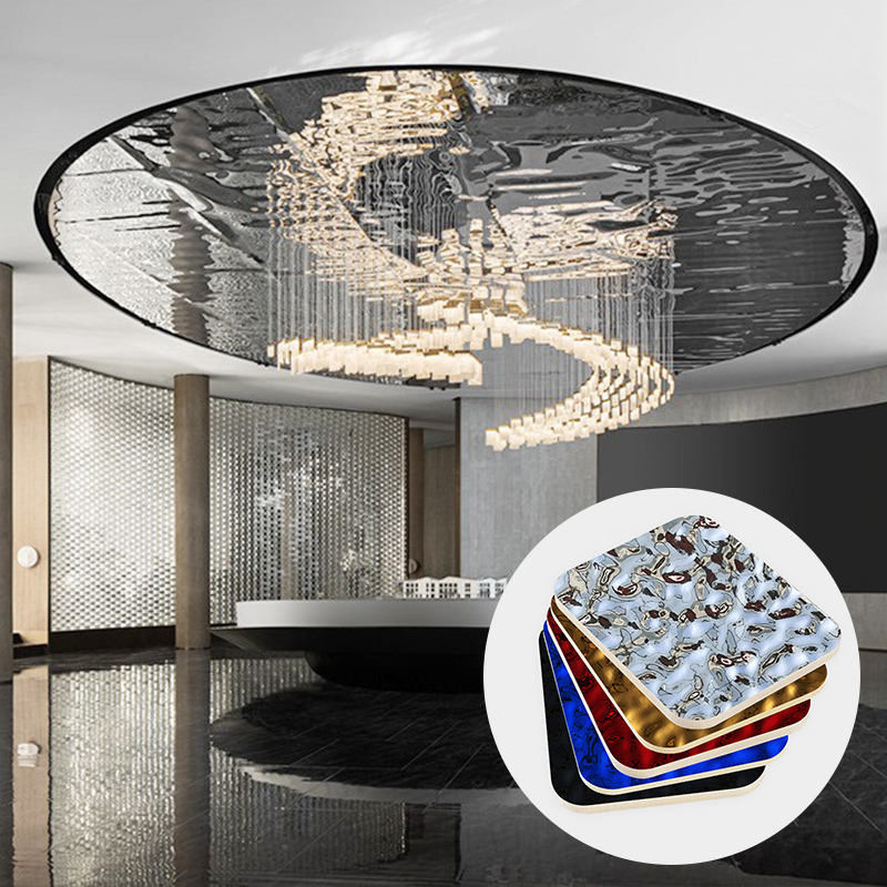 Bamboo Węgiel drzewny Woda Wałęsa Płytka drewniana Płytka podkładkowa Karbon Płytka krystaliczna Bamboo Płytka ścienna z włókien drewnianych