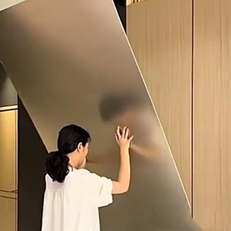 Gorąca sprzedaż Niestandardowe metalowe panel ścienne wnętrza do dekoracji wnętrza Bambus Węgiel drzewny