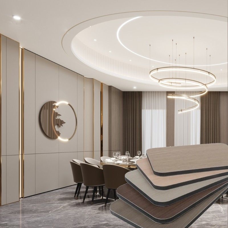 Bamboo Charcoal Board Drzewo Karbon Crystal Plate Veneer Panel ścienne i deski Pvc Panel ścienne